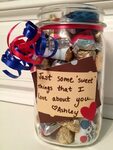 Sweet Jar Valentines gifts for him, Cute valentines day gift