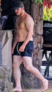 Chris Pratt's Feet wikiFeet Men