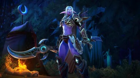 3D-иллюстрации с персонажами World of Warcraft от Bombowy Li