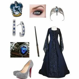"Another Rowena Ravenclaw costume" by fashionistamaximus on 