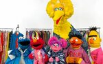 Sesame Street Celebrates Its 50th Anniversary in New Outfits