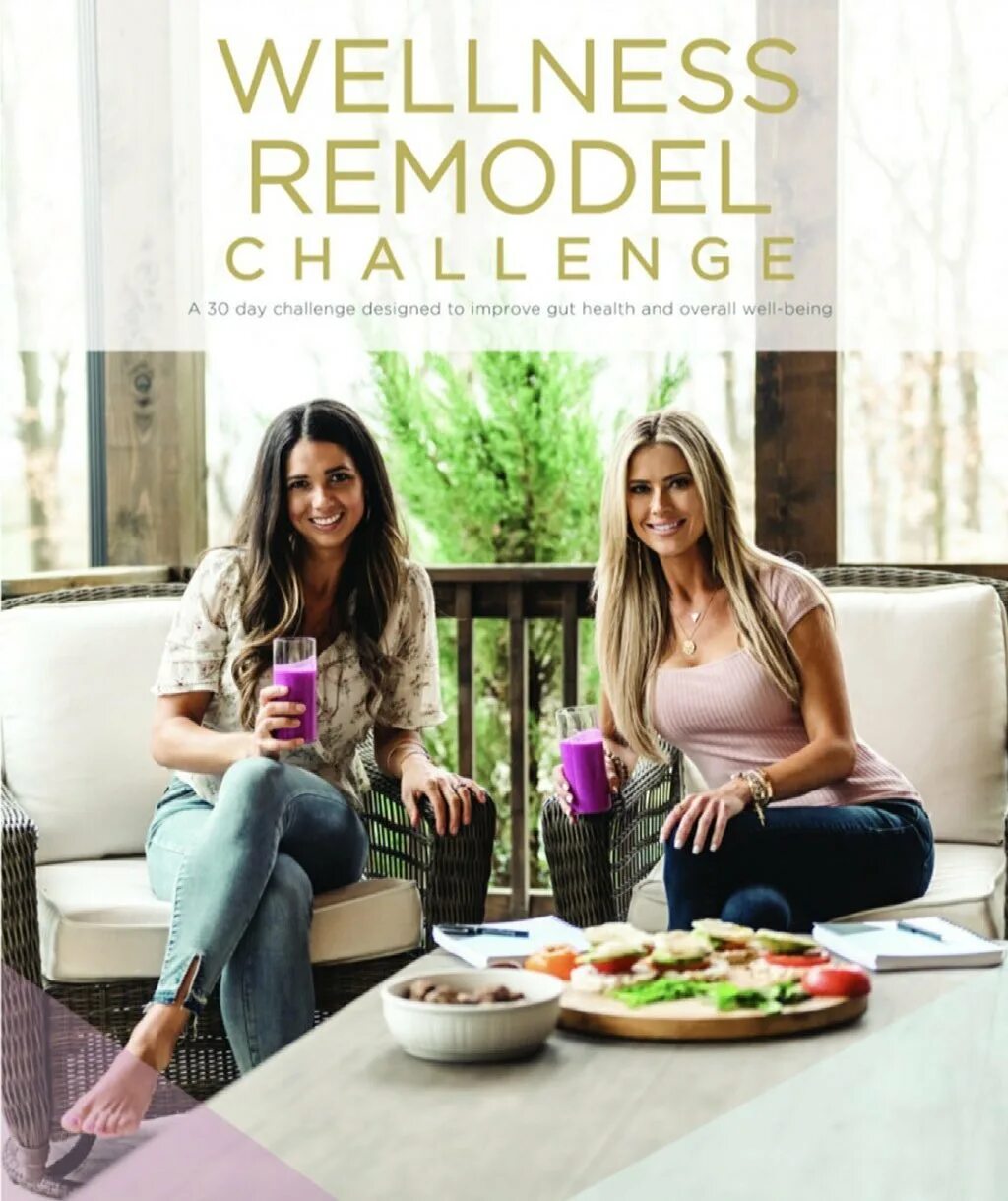 Christina Haack в Instagram: "The 30 day wellness remodel challenge is...