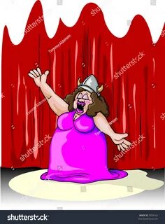 Not Over Till Fat Lady Sings Stock Vector (Royalty Free) 393
