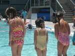 Trung, Grace, Lydia, & Sophie's Blog: Second Swim Session