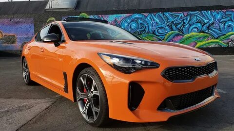 Kia Stinger GTS AWD V-6: reviews, specifications and details