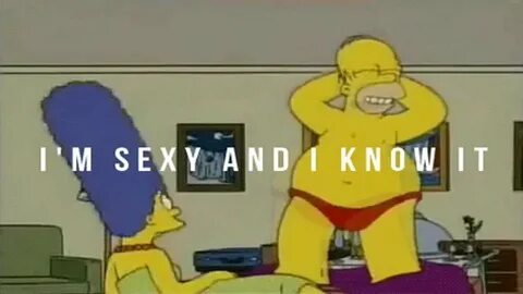 The Simpsons - I'm Sexy and I Know It - YouTube