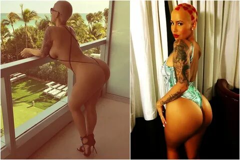 Cheeky: Amber Rose’s most booty-ful snaps Page Six