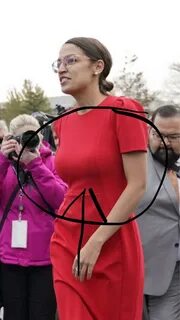 Alexandria cortez tits 🔥 People are sharing this photo of Al