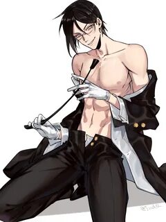 Sebastian Michaelis - Kuroshitsuji - Image #2802340 - Zeroch