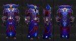 Patch 7.2 - WoW Tier 20 Armor Set Models