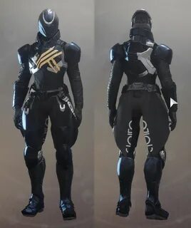 Minimalist Black Titan - DestinyFashion Destiny fashion, Des