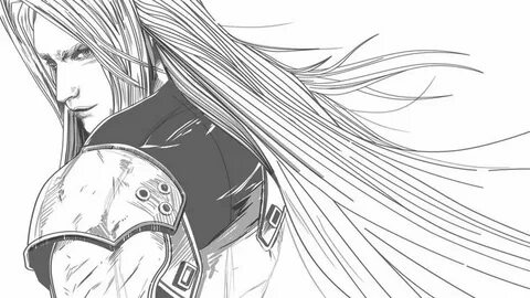 WIP - Sephiroth (FFVII) or Alucard (Castlevania)? by https:/