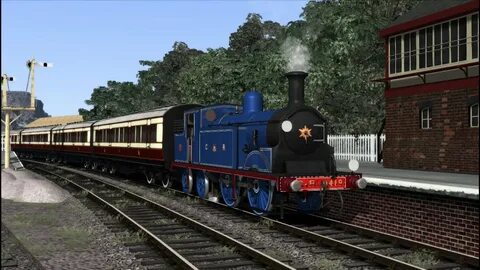Victorian Reskins - LSWR M7 as the "Caledonian 419" Preview 