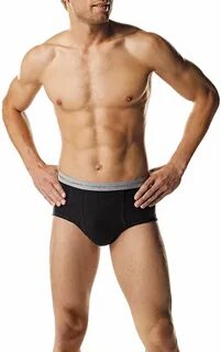 Hanes Men'S хлопок трусы 2X-3X классный Dri средней высоты с