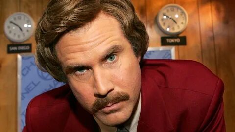 Ron Burgundy Is Getting a Podcast