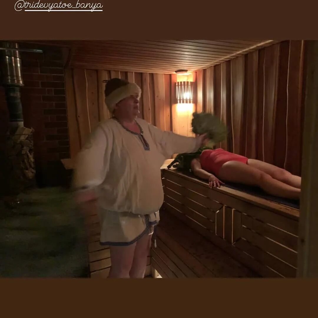 The banya steam bath is very important to russians фото 118