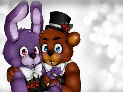 fnaf mpreg Bonnie X Freddy X Golden Freddy Love Me Like you 