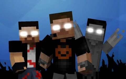 Minecraft Characters Herobrine - Фото база