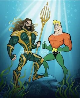 Deviant Aquaman Aquaman dc comics, Aquaman, Aquaman villains