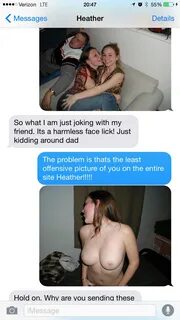 Post Screenshots of sexting between family members. Enjoy!! - /b/ - Random - 4ar