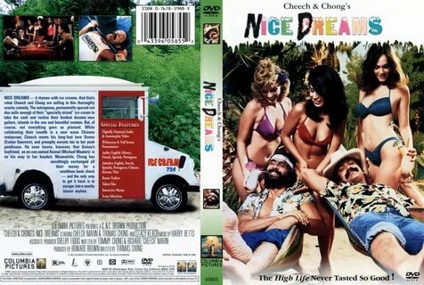nice dreams - cheech and chong- Movie DVD Scanned Covers - 2