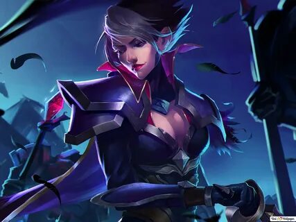 League of Legends (LOL) - Nightraven Fiora Stiahnutie tapety