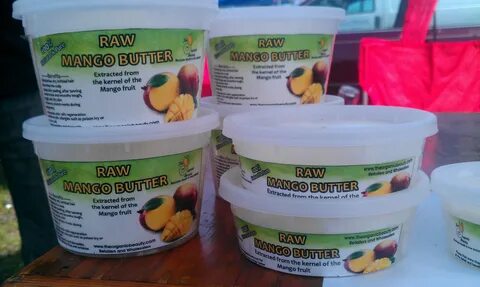 16 oz 100% Pure Raw Mango ButterThe Organic Beauty