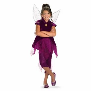 Tink and the Fairy Rescue - Vidia Classic Child Costume, 696