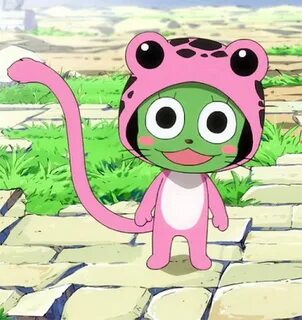 Frosch Fairy tail, Fairy tail cat, Fairy tail anime
