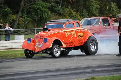 1933 - 1936 Willys gasser