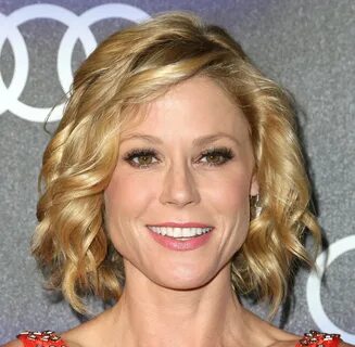 Julie Bowen Curled Out Bob - Julie Bowen Looks - StyleBistro