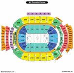 Gallery of club and premium seating at air canada centre - a