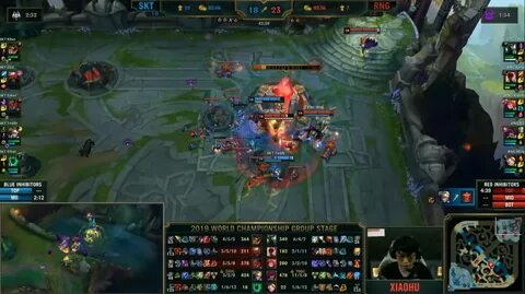 SK Telecom T1 vs. Royal Never Give Up / 2019 World Champions