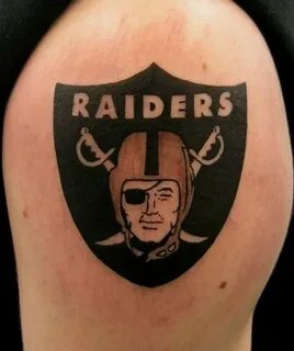 15+ Oakland Raiders Tattoos On Shoulder