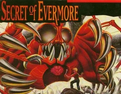 Secret of Evermore - Box Cover