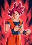 Goku God-Mode Goku super saiyan god, Goku super, Dragon ball