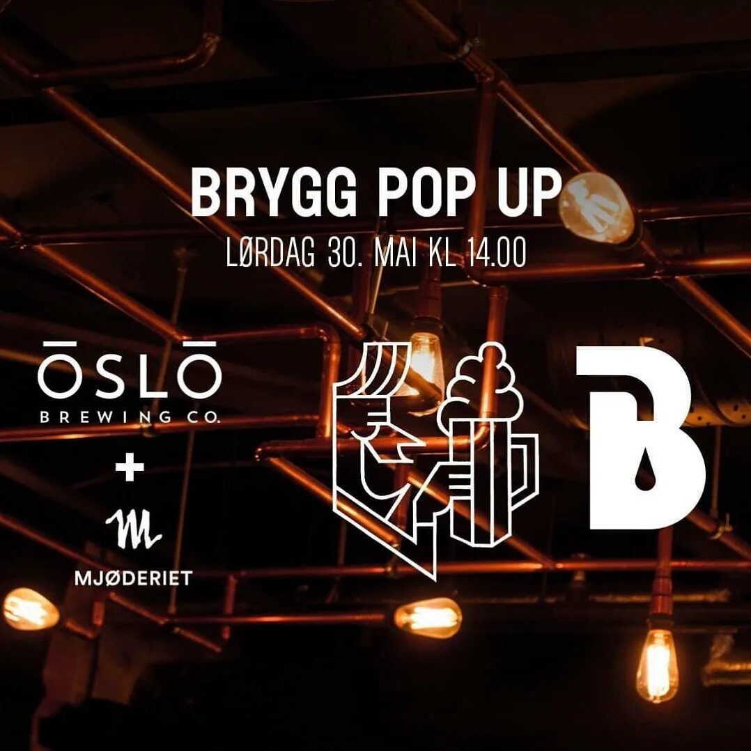 Oslo Brewing Co. ❤ 🧡 💛 💚 💙 💜 в Instagram: "We’ll be at @bryggoslo...