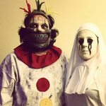 DIY American Horror Story Asylum Weeping Nun Halloween Costu