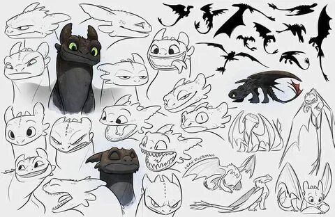 🖤 ❣ ️TOOTHLESS ❣ 🖤 Credits fo How train your dragon, Dragon s