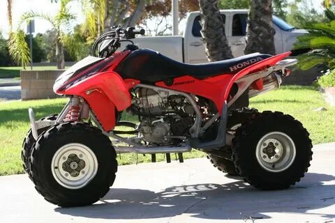 2010 Honda TRX450R Specs Images and Pricing