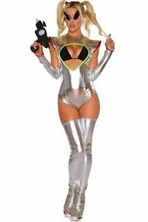 Sexy Alien Costume Sexy alien costume, Alien costume, Sexy a