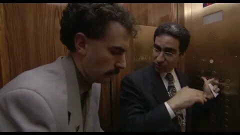 Borat: Funny Hotel Scene - YouTube