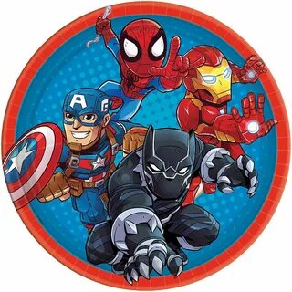 and Super Hero Ribbon We Got It Shop Avengers Birthday Party