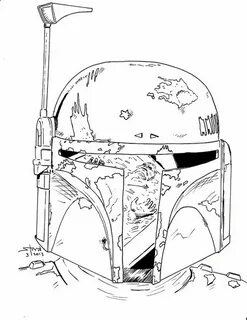 Boba Fett Coloring Pages - Best Coloring Pages For Kids Boba