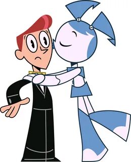 Parting Kiss By Frankrt - My Life As A Teenage Robot Kiss - 
