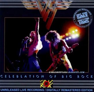 Van Halen: Celeblation Of Big Rock. Furitu Taiikukan, Osaka,