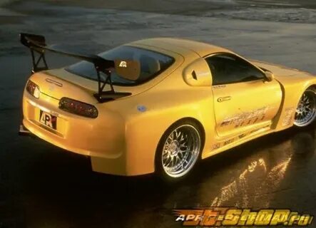 Карбоновый спойлер APR GTC-300 для Toyota Supra 94-97