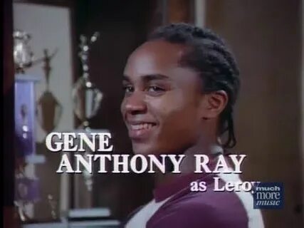 Remembering Gene Anthony Ray from Fame - YouTube Anthony, Yo