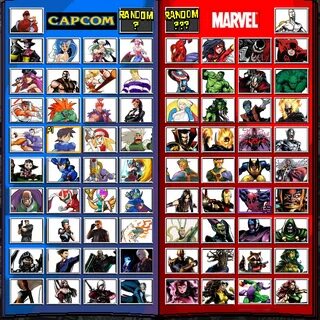 Drastický Prevence epizoda marvel vs dc characters list Vyko