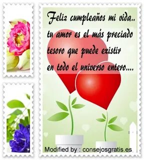 Nuevas Cartas Y Tarjetas De Cumpleaños Para Mi Amor - Consej